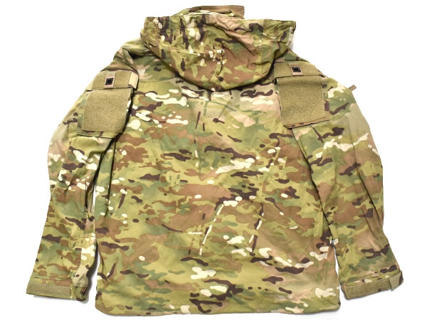 米軍実物 GEN3 ECWCS LEVEL5 ソフトシェル ジャケット S-R マルチカム