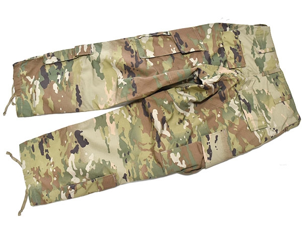 米軍実物 OCP スコーピオン W2 コンバット パンツ マルチカム S-XS