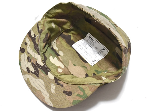 米軍実物 パトロールキャップ 7 3/8 マルチカム OEFCP 陸軍 ARMY