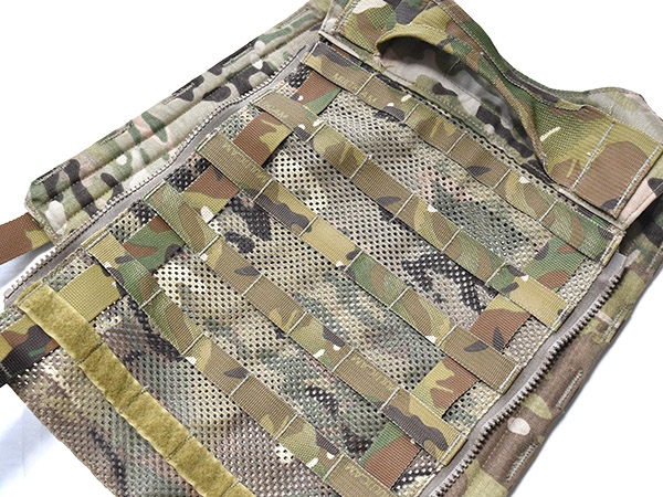 米軍実物 EAGLE PWB H-HARNESS MOLLE PANEL ZIPPER & WAR BELT H