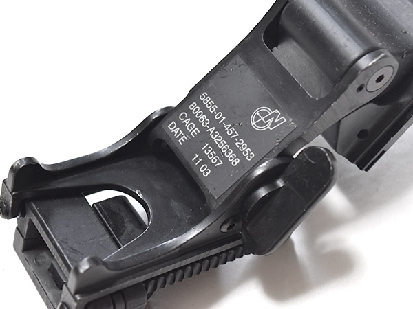 米軍実物 NOROTOS ノロトス RHINO NVG ナイトビジョン マウント AN/PVS