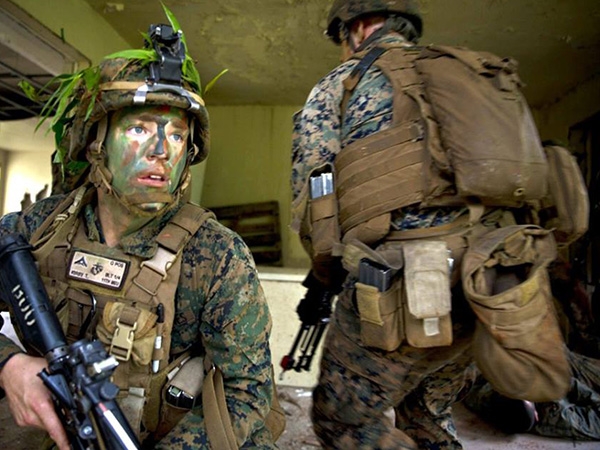 米軍実物 USMC FILBE ハイドレーションポーチ コヨーテ | ミリタリー琉球