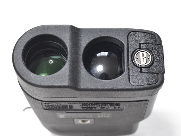 米軍実物 Bushnell Elite 1500 Optical Laser Rangefinder 7x26 レンジ