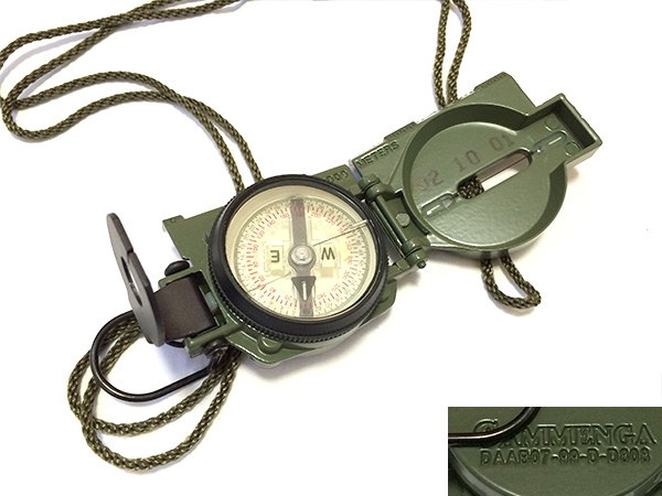 米軍実物 CAMMENGA 3H ミリタリー コンパス | ミリタリー琉球