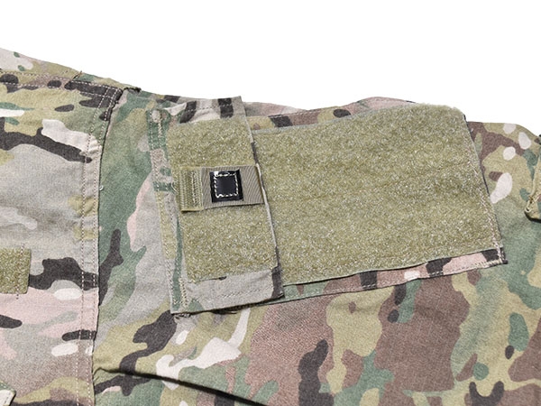 米軍実物 ARMY コンバット シャツ ジャケット マルチカム S-R FLAME