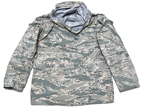 米軍実物 ABU ECWCS GEN2 ゴアテックス パーカー ジャケット S-S 空軍