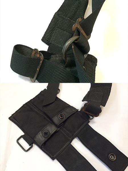 米軍実物 EAGLE ショルダー ホルスター 黒 92F | ミリタリー琉球