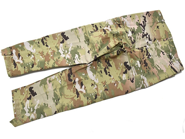 米軍実物 FREE EWOL ゴアテックス パンツ S-R 防水 OCP/スコーピオン