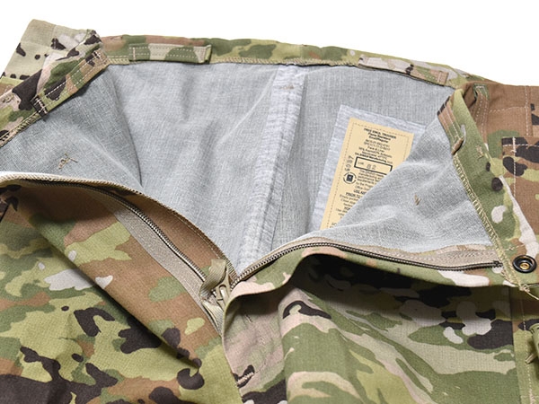 米軍実物 FREE EWOL ゴアテックス パンツ S-R 防水 OCP/スコーピオン