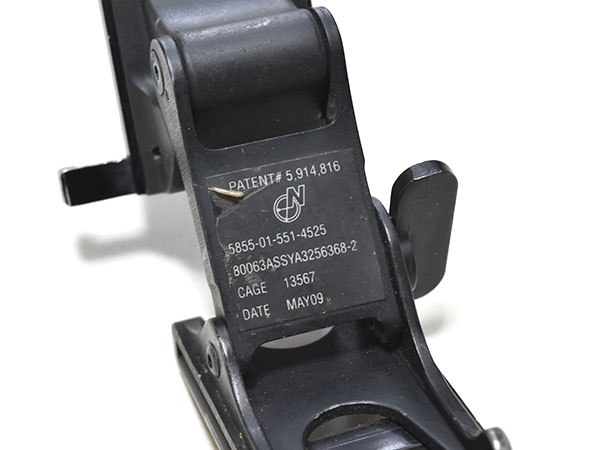 米軍実物 NOROTOS ノロトス RHINO NVG ナイトビジョン マウント AN/PVS