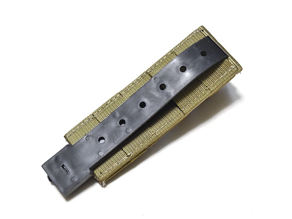 米軍実物 TCI MAST アンテナ リロケーション ポーチ ホルダー コヨーテ