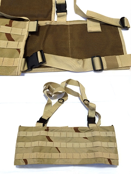 米軍実物 SDS RACK ベスト チェストリグ 3Cデザート | ミリタリー琉球