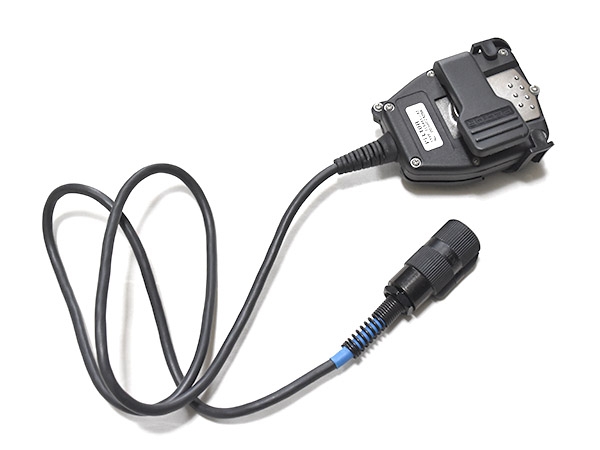 米軍実物 PELTOR PTT スイッチ アダプター 無線機 MBITR PRC-148/152