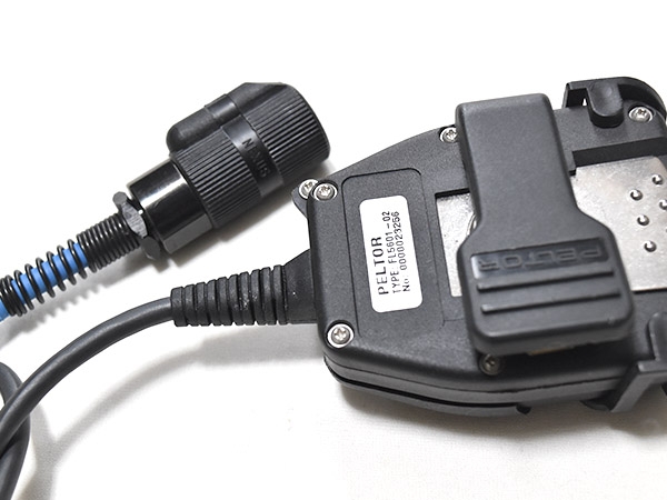 米軍実物 PELTOR PTT スイッチ アダプター 無線機 MBITR PRC-148/152