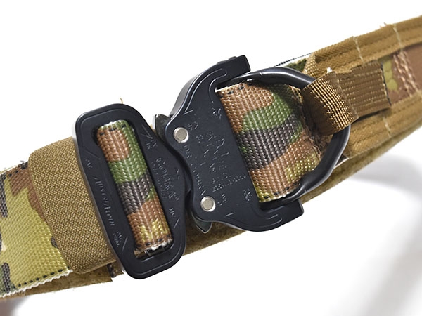 実物 LBT-0612GB ガンベルト MOLLE コブラバックル マルチカム S 米軍