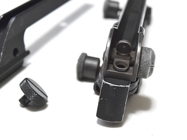 米軍実物 M4/M16 キャリング ハンドル グースネックマウント キャリー