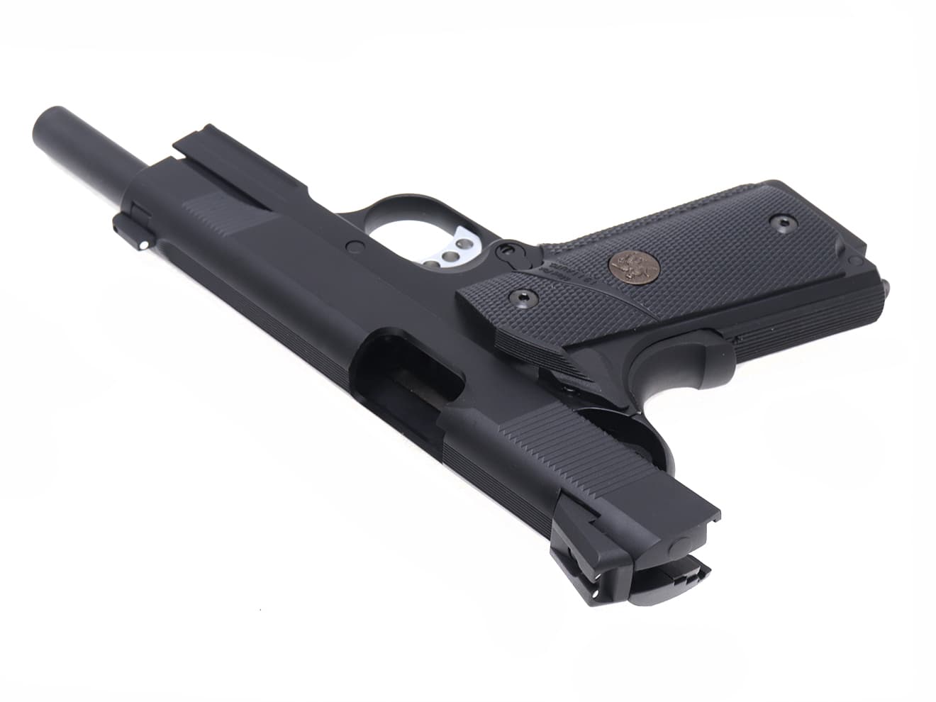 Carbon8 M45CQP -Close Quarter Pistol- CO2 | ミリタリーベース