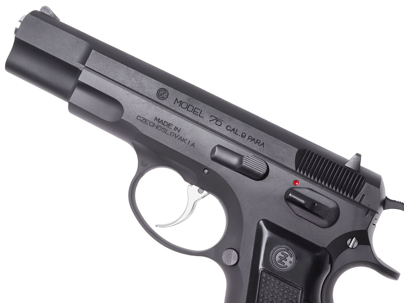 KSC ガスブローバック Cz75 ヘヴィウェイト [バージョン：1st / 2nd