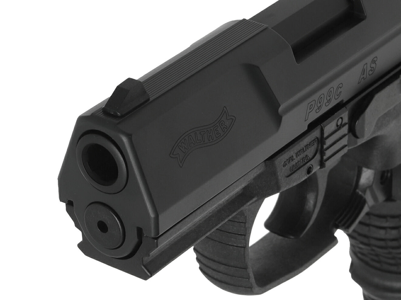 マルゼン ワルサーP99 コンパクト ブローバック ブラック | ミリタリー