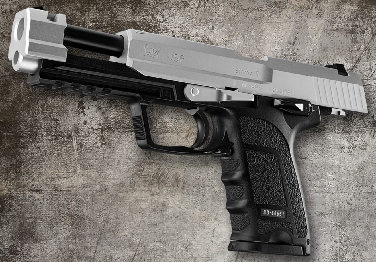 東京マルイ GBBハンドガン SG-09R バイオハザード RE:4 限定モデル