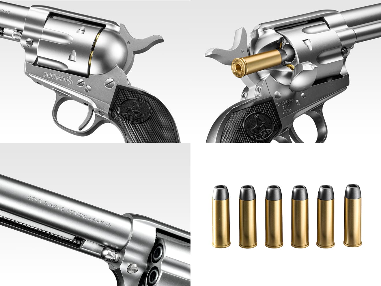 東京マルイ エアーリボルバープロ SAA.45 アーティラリー 5 1 / 2