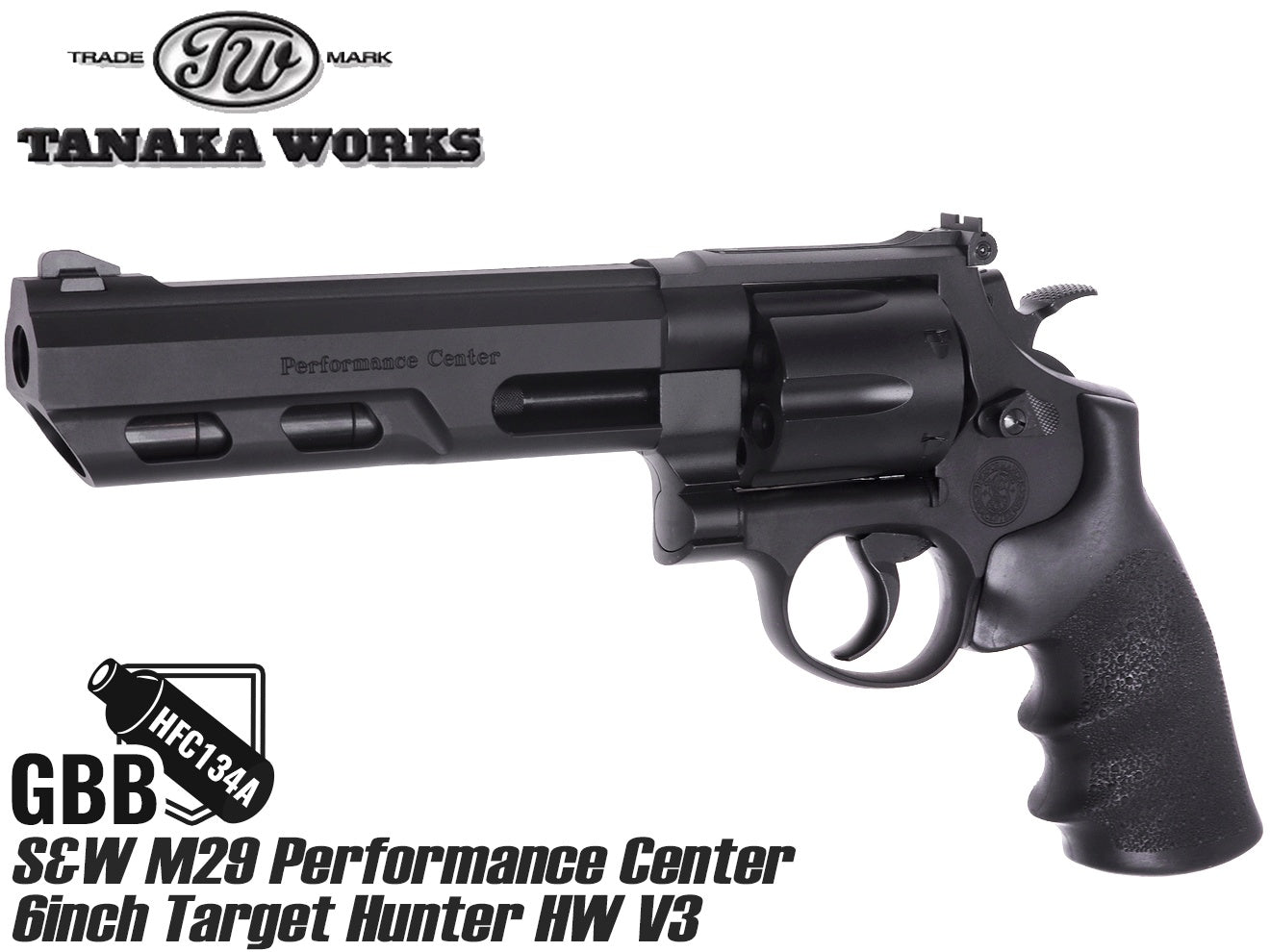 タナカワークス S&W M29 クラシック 4inch HW Ver.3.1 ガス