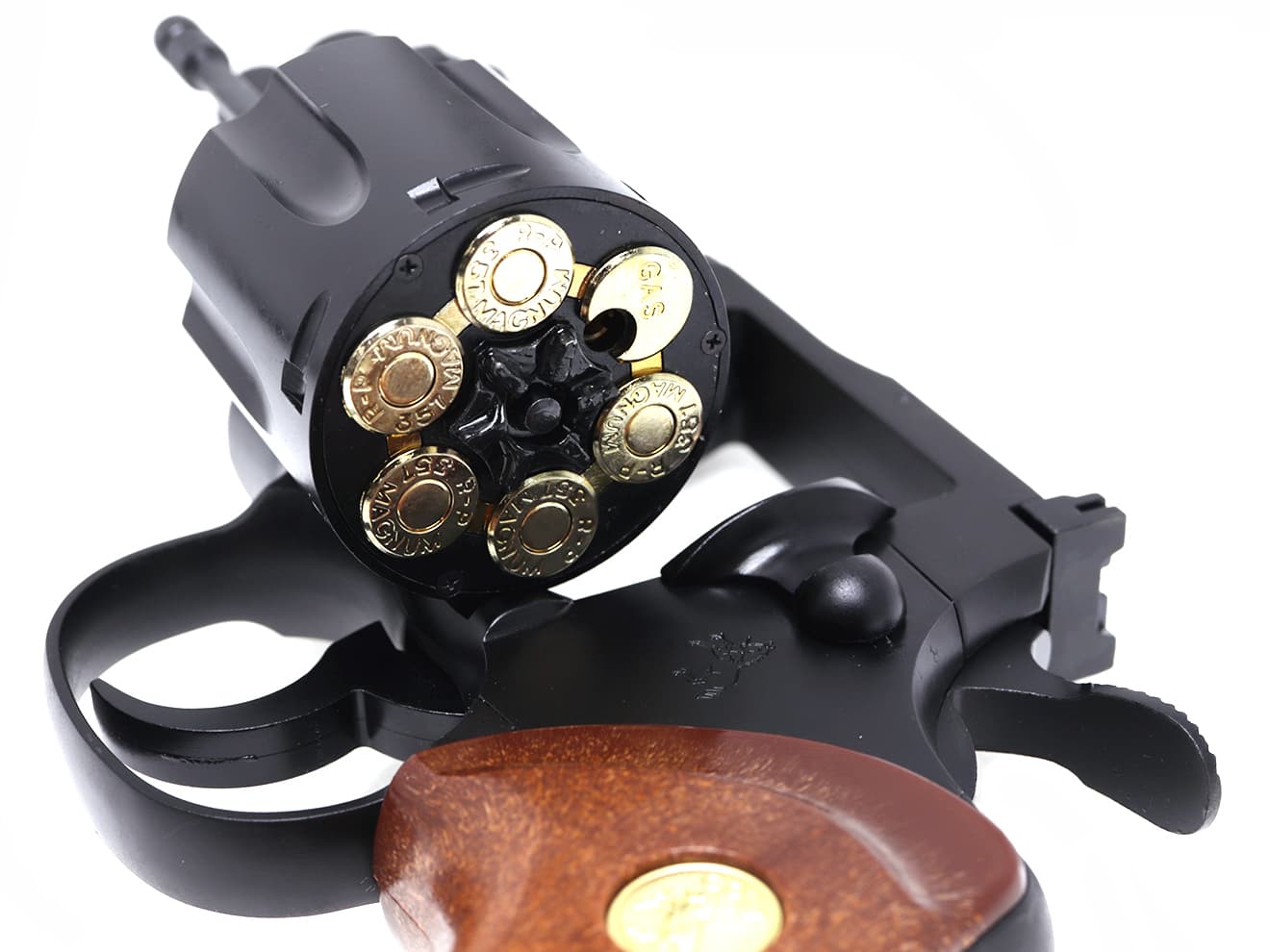 TANAKA WORKS ガスリボルバー COLTパイソン357 R-model HW [長さ：4