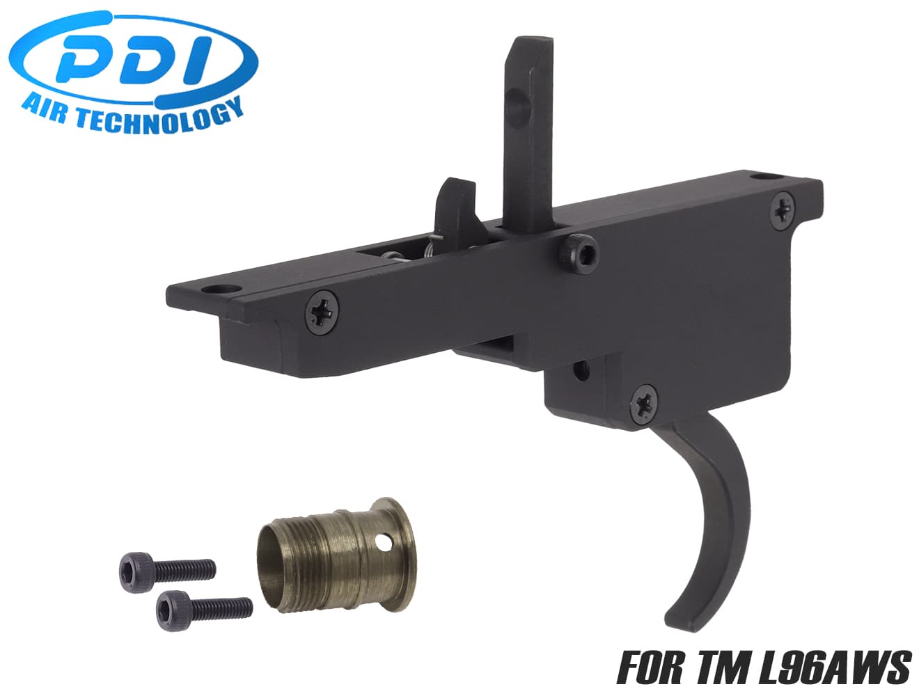 PDI νトリガー2＆エンドSET 東京マルイ VSR-10用 [適合：ノーマルボア