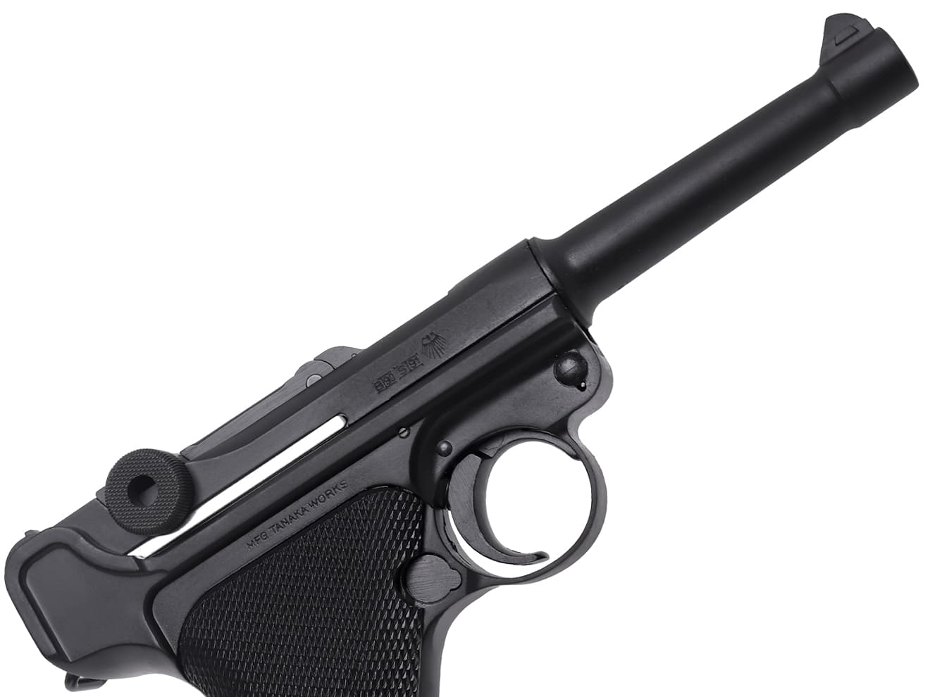 タナカワークス GBB Luger P08 4inch HW Mauser S/42 Code K Date 1934