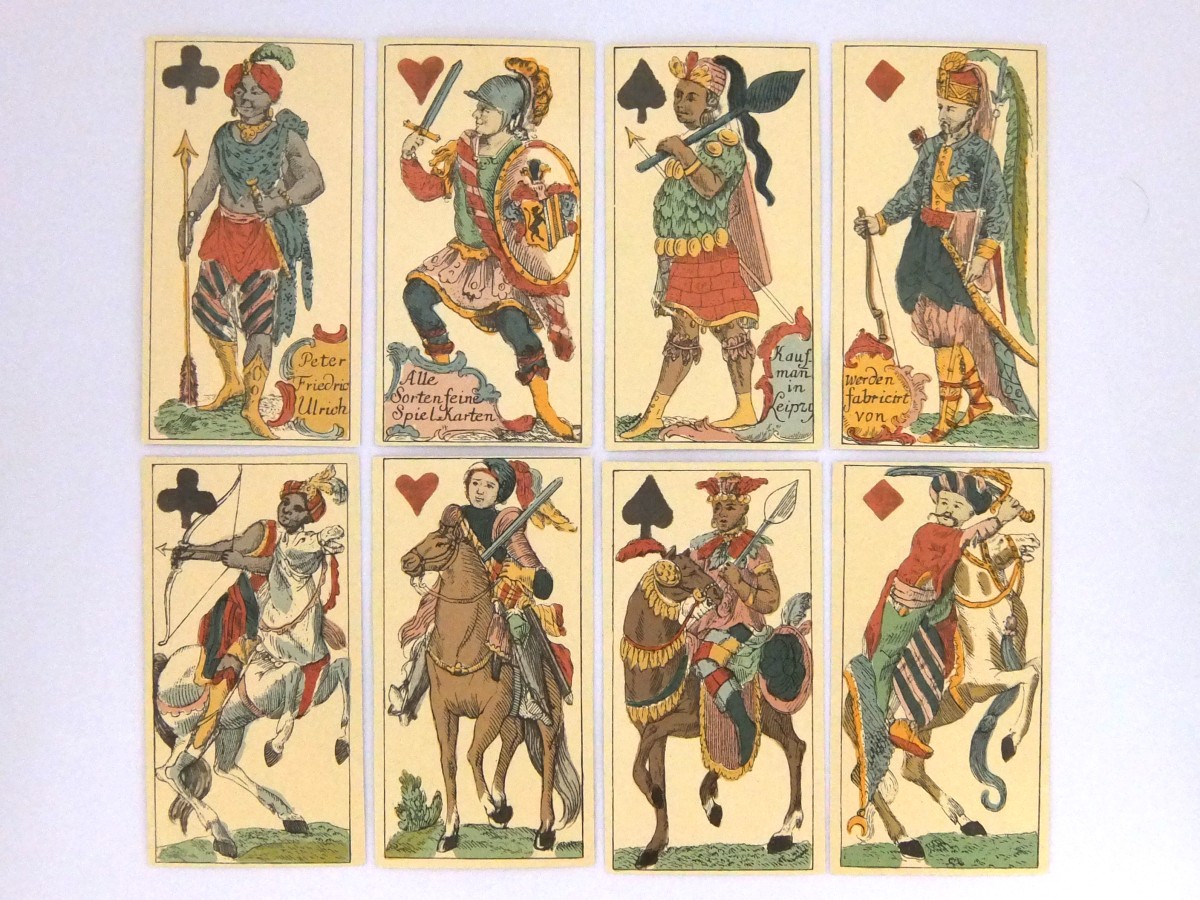 Das La Fontaine-Tarock | アラカルト