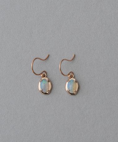 K10MPG オパール ピアス（771481） ｜ women（ウィメンズ） ｜ ete