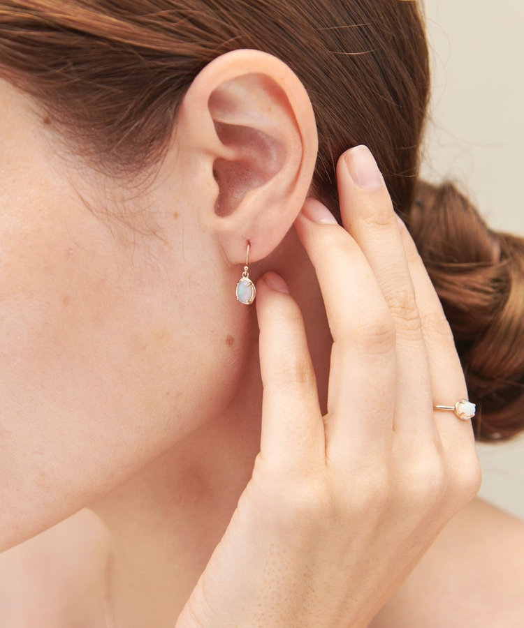 K10MPG オパール ピアス（771481） ｜ women（ウィメンズ） ｜ ete