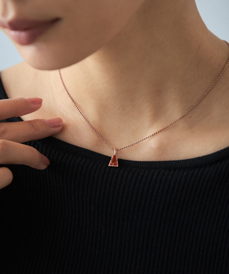 スペシャル] ネックレス カーネリアン（065371） ｜ women（ウィメンズ