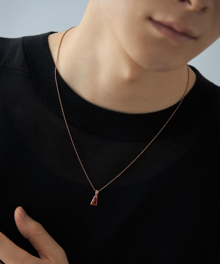 スペシャル] ネックレス カーネリアン（065371） ｜ women（ウィメンズ