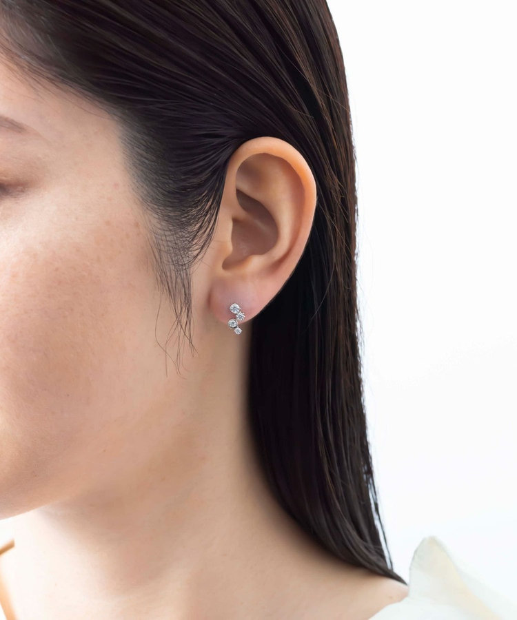 ピアス ジルコニア（075363-075364） ｜ women（ウィメンズ