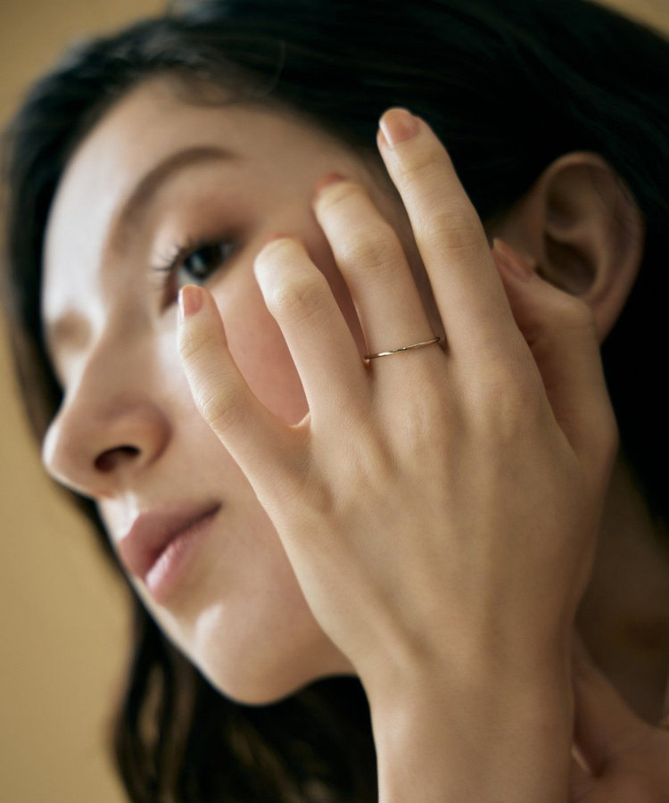 トーン] K18RBG リング スキニー（301017） ｜ women（ウィメンズ