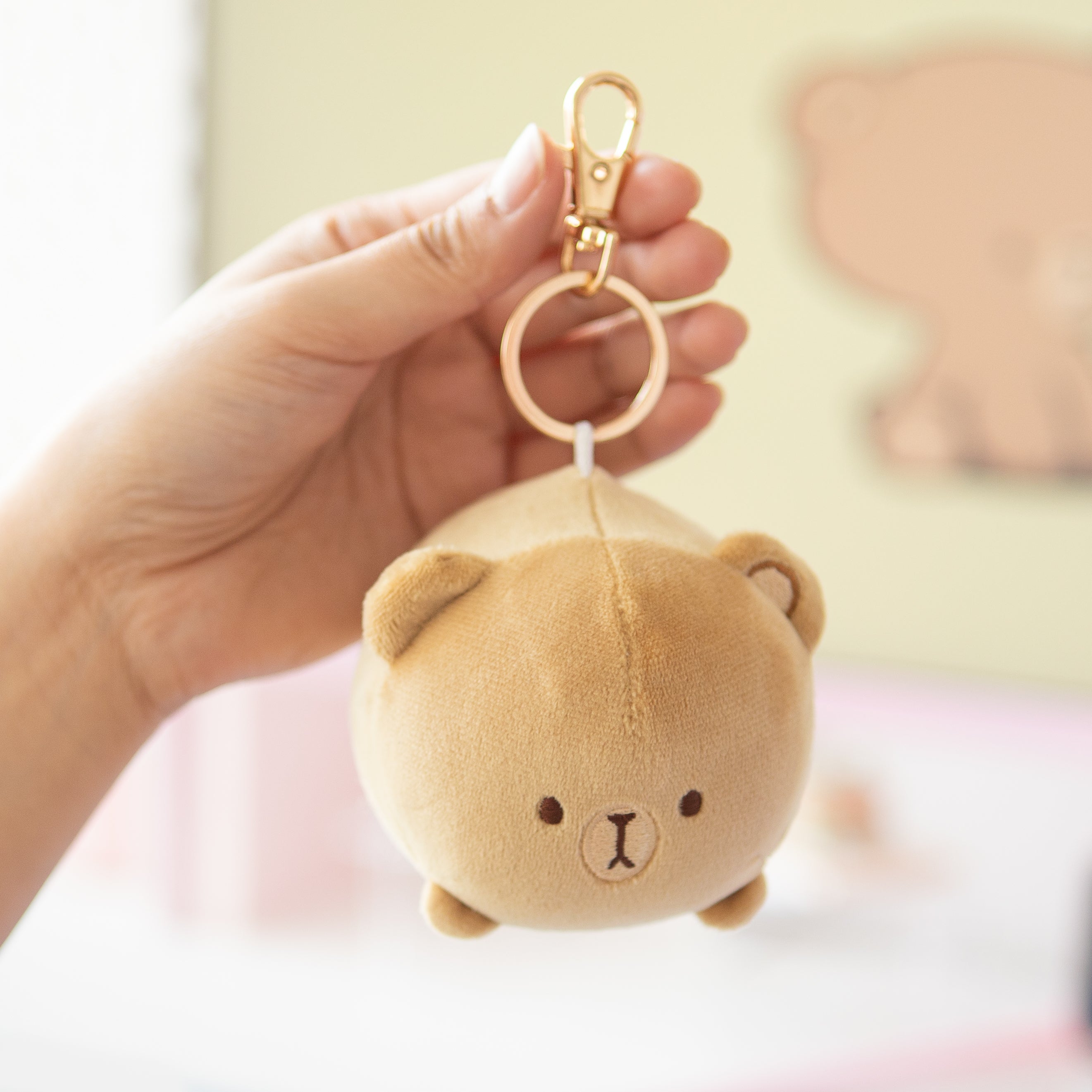 Chonky Plush Keychain Set – Milkmochabear
