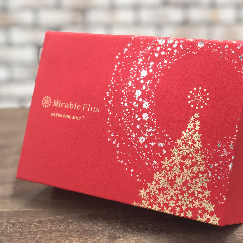ミラブルPlus(クリア)クリスマスエディション ｜ ミルキーセレクション