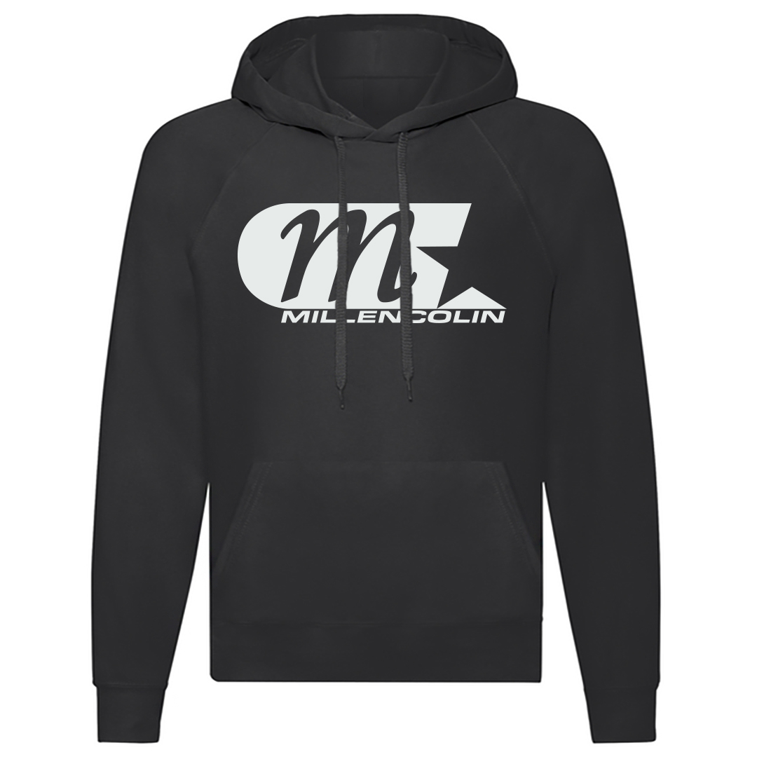 Logo Hoodie Black | Millencolin
