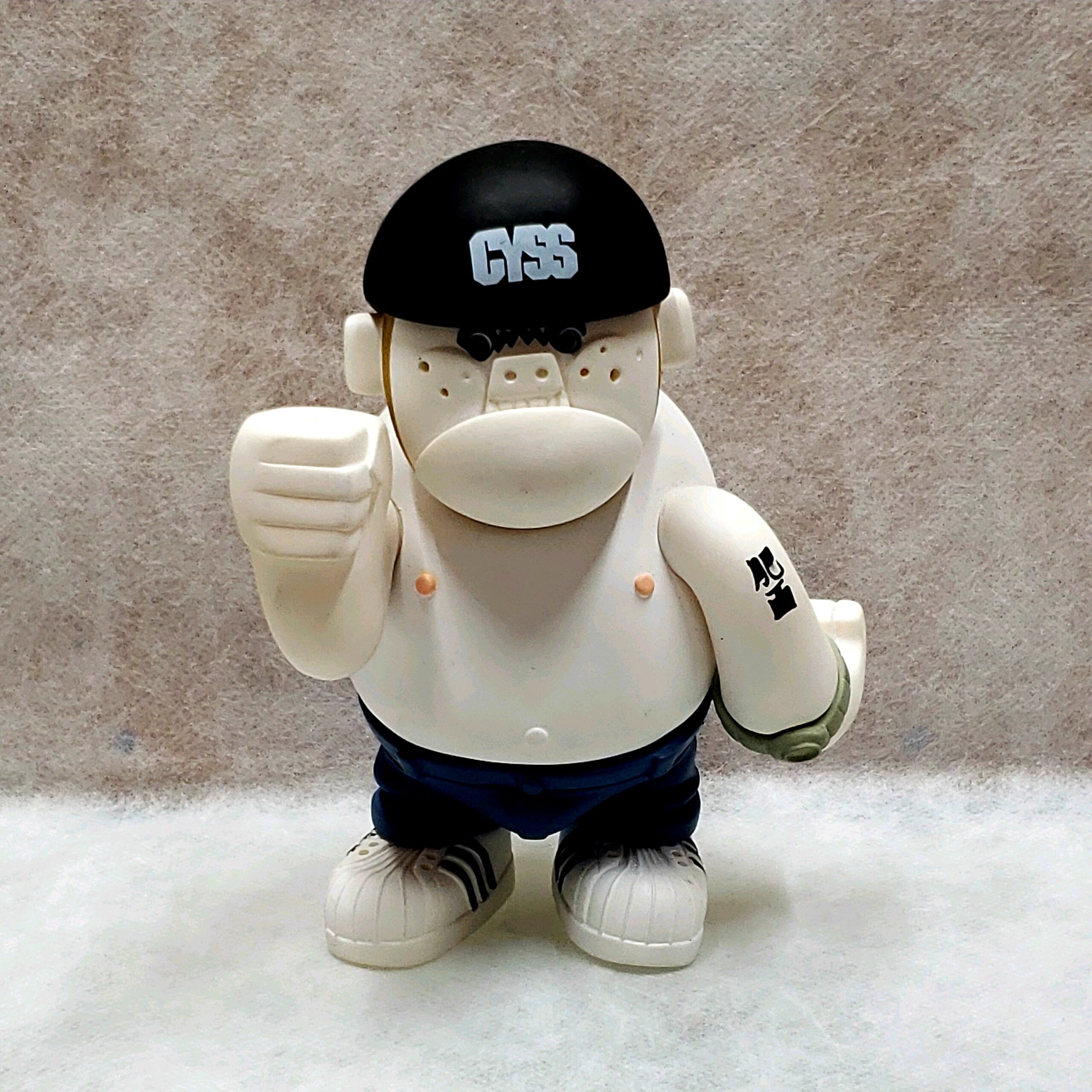 MICHAEL LAU】WEST “CRAZYCHILDREN” FATBACK | MILO STYLE