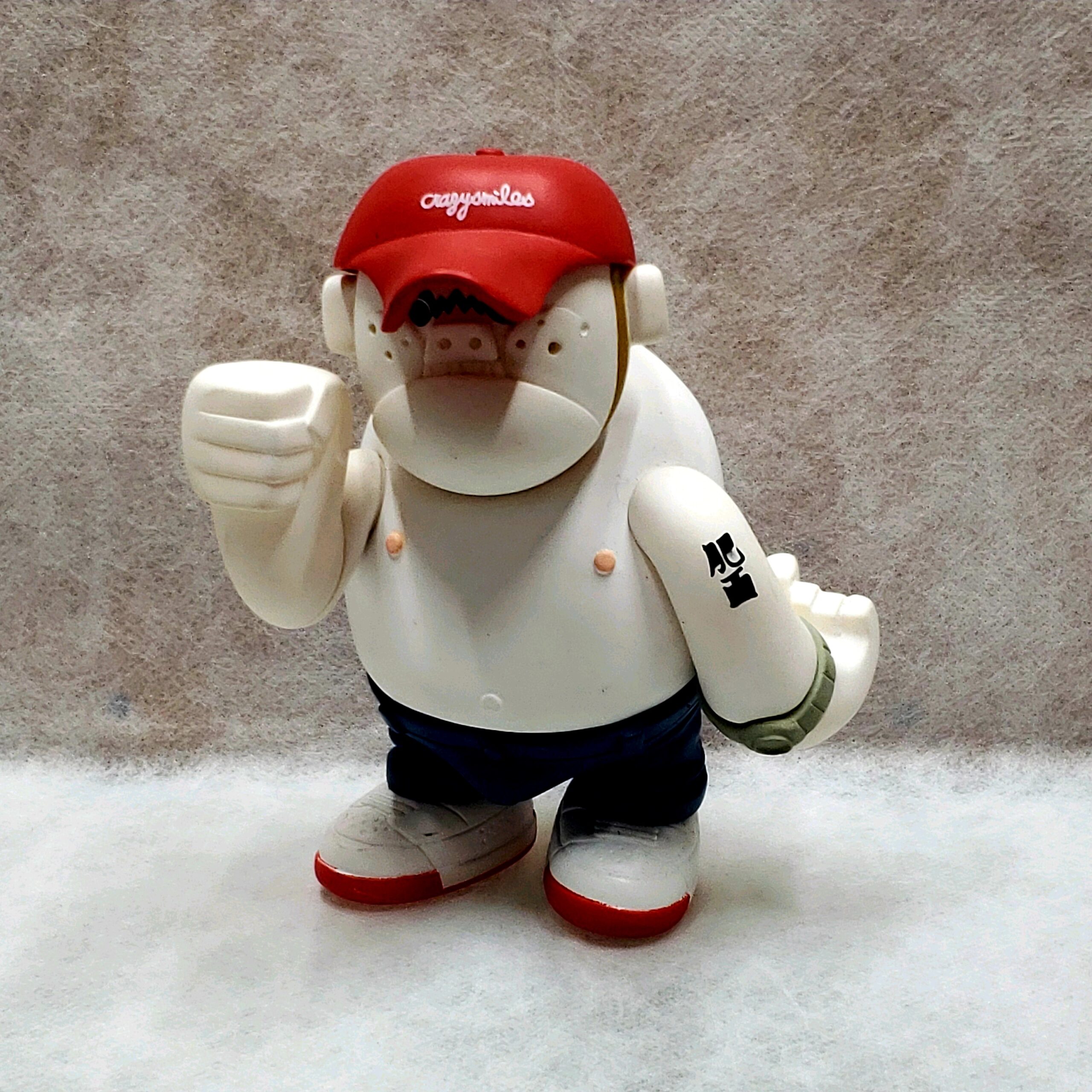 MICHAEL LAU】WEST “CRAZYCHILDREN” FATBACK | MILO STYLE