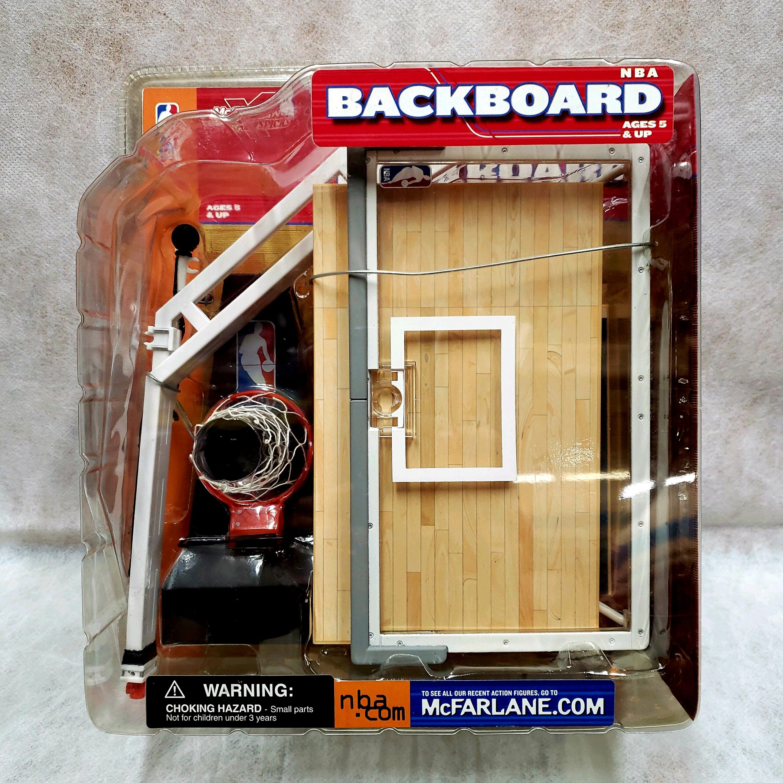 NBA BASKETBALL BACKBOARD McFALANE'S SPORTSPICKS | MILO STYLE