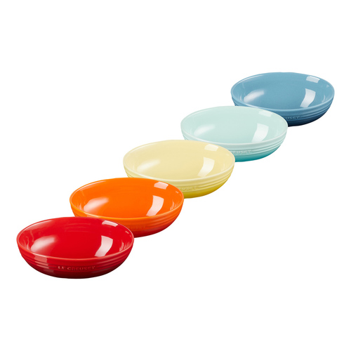 ル・クルーゼ オーバル・サービング・ボウル5個セット 内祝い・ギフト