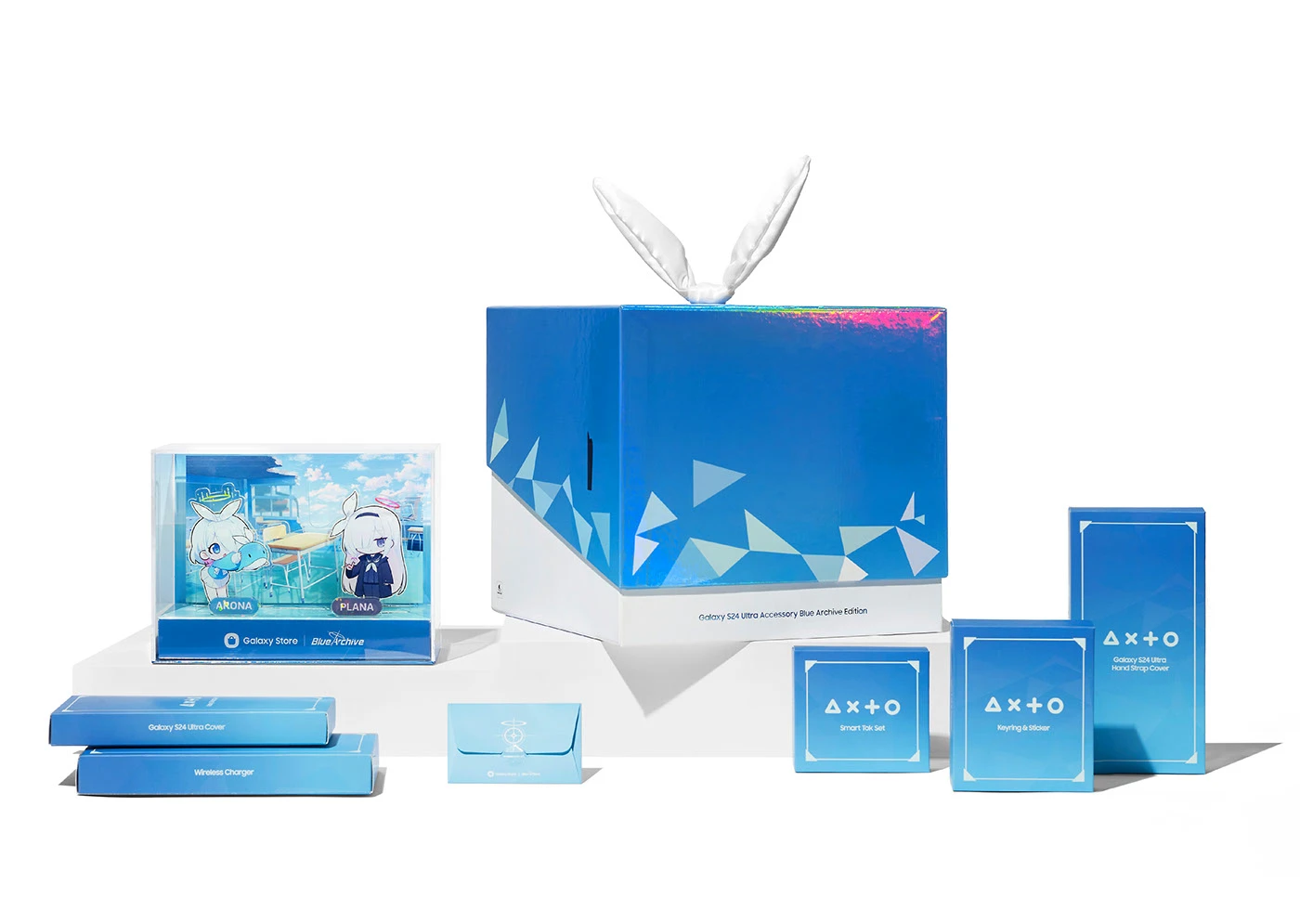 Samsung Galaxy S24 Ultra Blue Archive Edition Kit :: Behance