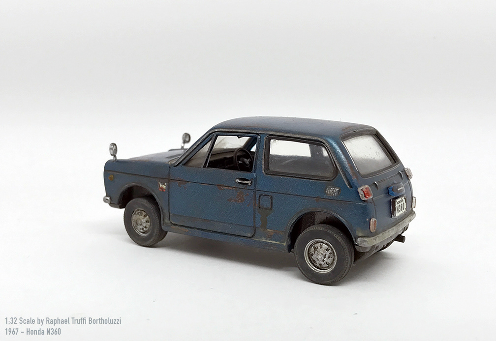 1967' Honda N360 :: Behance