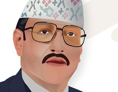 Late King Birendra Bir Bikram Shah :: Behance