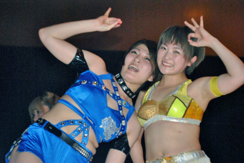 アクトレスガールズ初の地方大会！安納サオリ&万喜なつみ組メインの