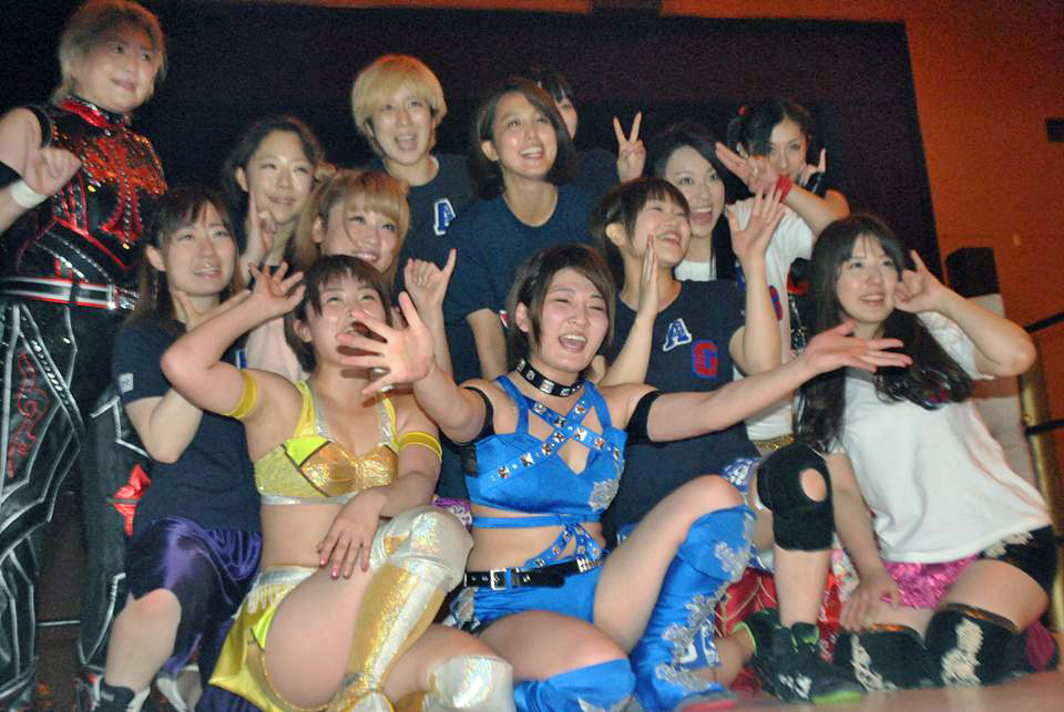 アクトレスガールズ初の地方大会！安納サオリ&万喜なつみ組メインの