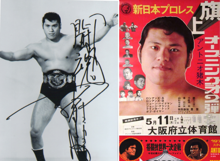 バカになれ！ 行けばわかるさ『アントニオ猪木をさがして』 – 週刊ファイト