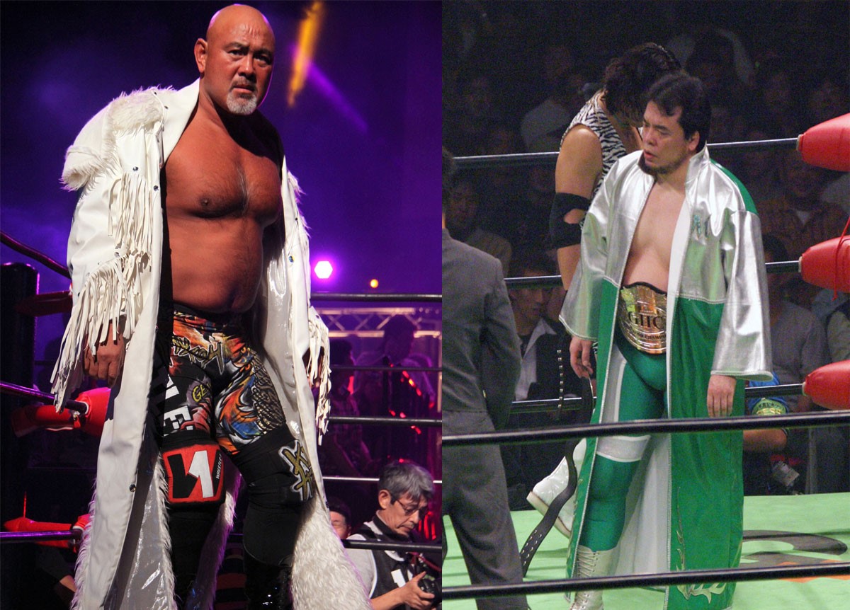 武藤敬司vs.三沢光晴、もし闘わば…… – 週刊ファイト